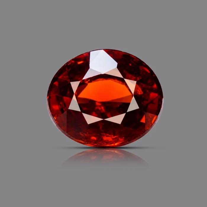 Natural Hessonite Garnet (Gomed)- 9.65 carat