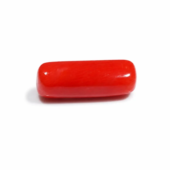 Natural 6.91 Ct Red Coral (Munga) | GIL Lab Certified