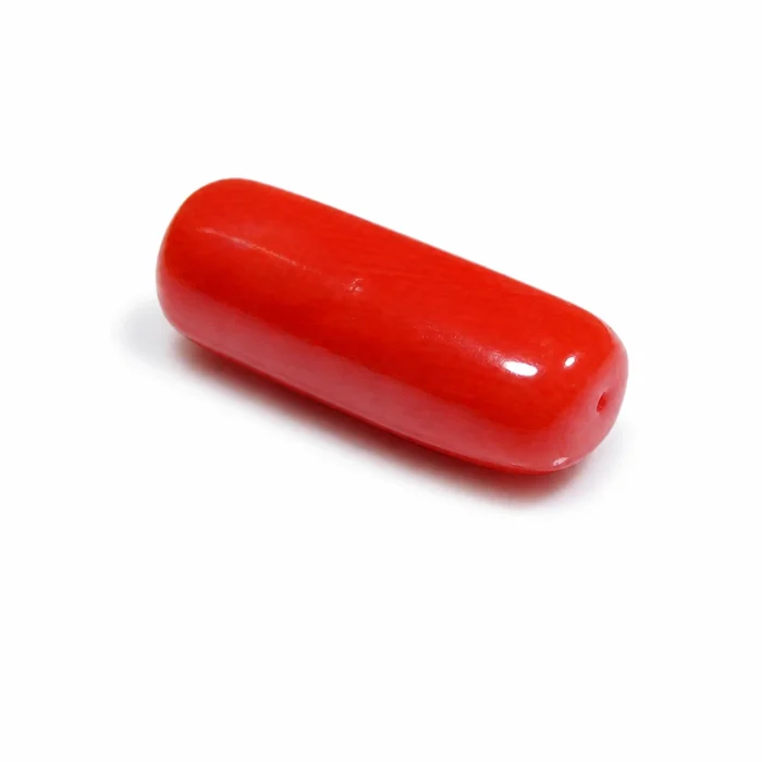 Natural 6.91 Ct Red Coral (Munga) | GIL Lab Certified