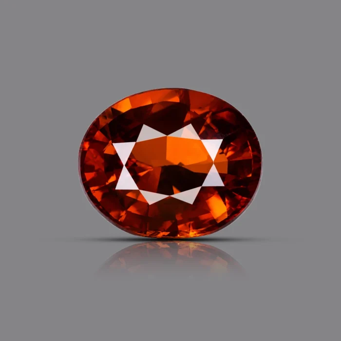 Natural Hessonite Garnet (Gomed)- 8.50 ct