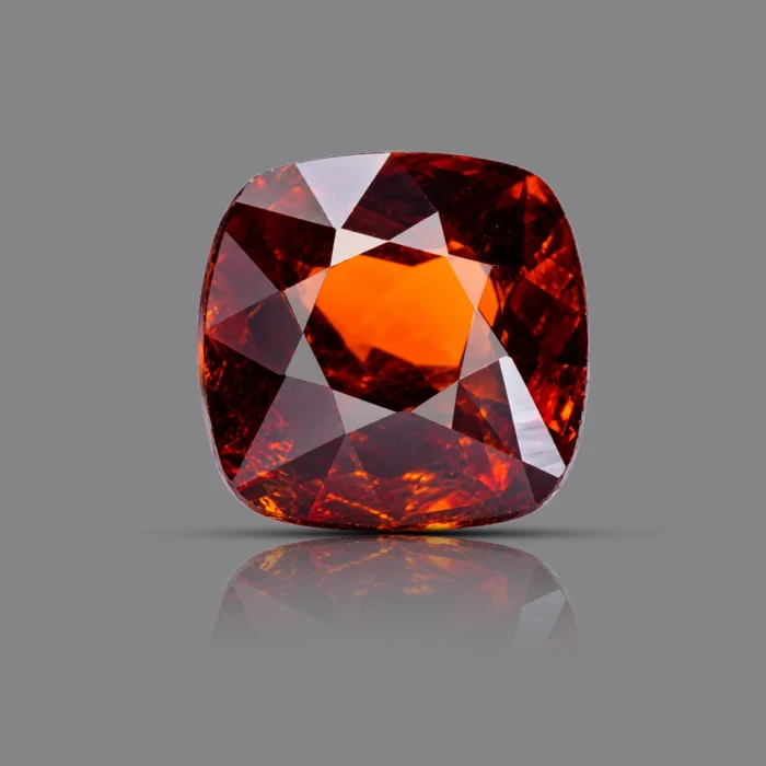 Natural Hessonite Garnet (Gomed)- 8.00 carat