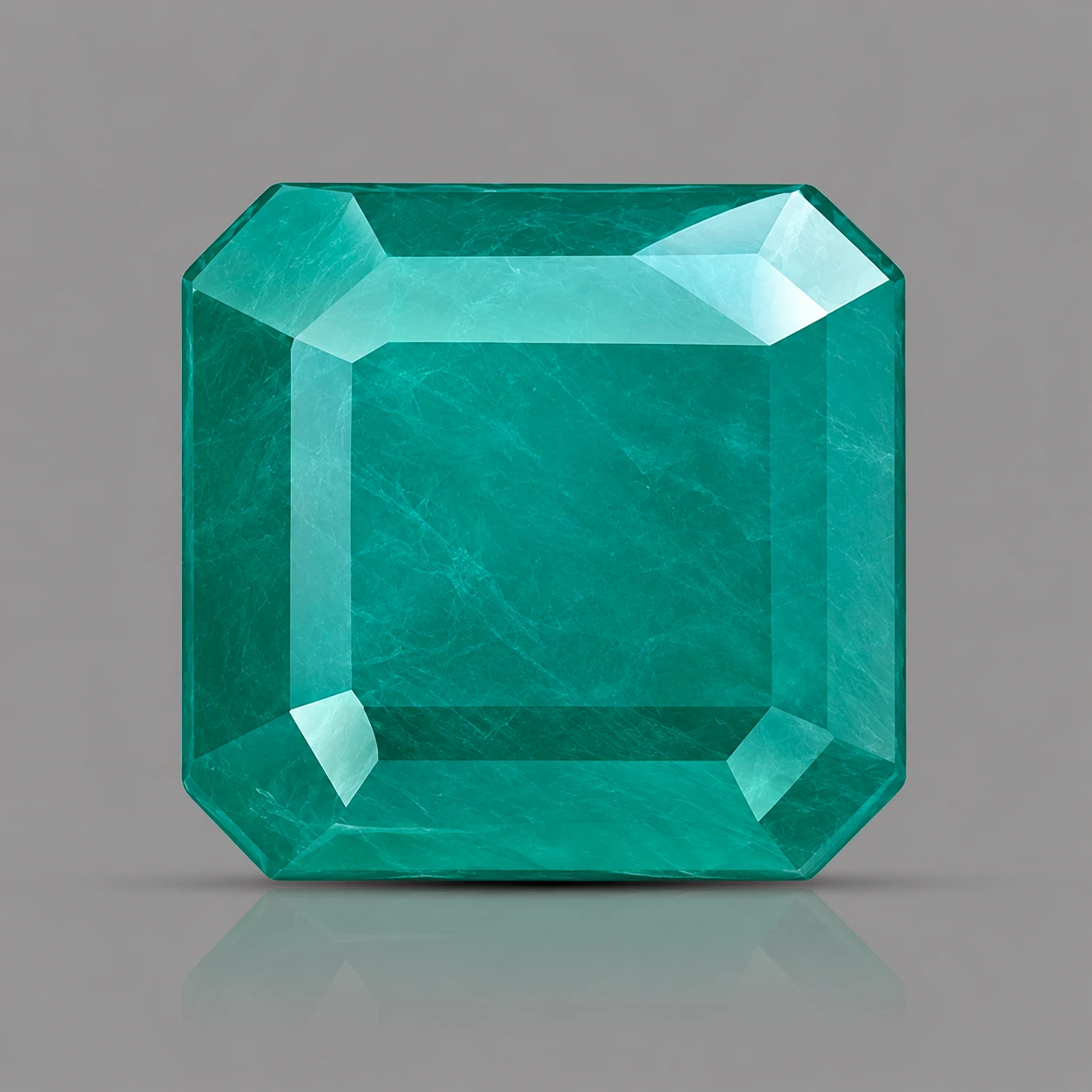 Natural Certified Green Emerald (Panna) – 4.15 Ct (4.52 Ratti)