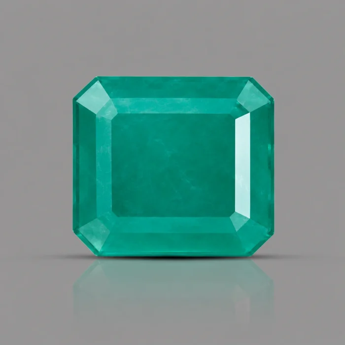 Natural Certified Green Emerald (Panna) – 4.80 Ct (5.23 Ratti)
