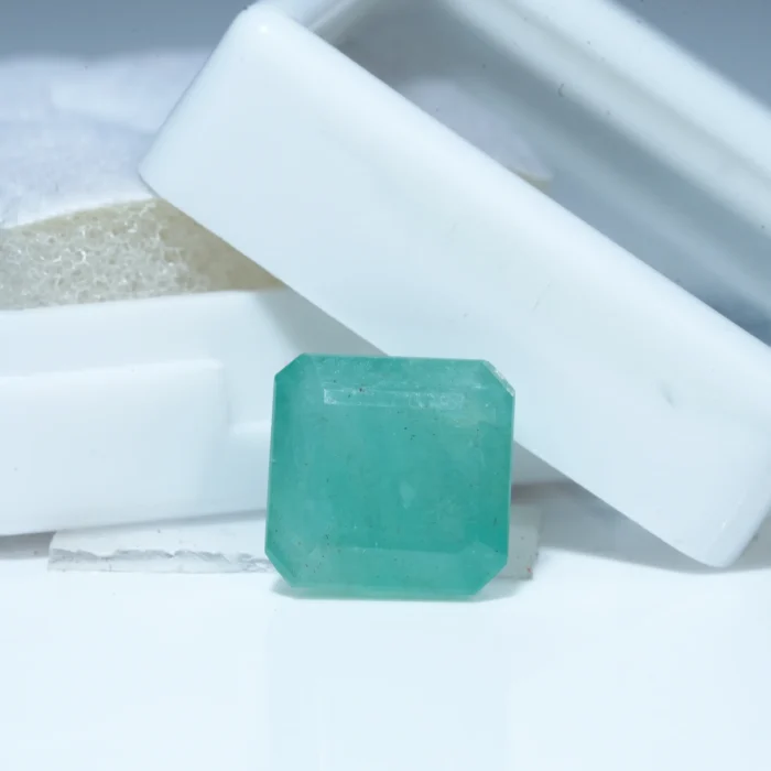 Natural Certified Green Emerald (Panna) – 4.80 Ct (5.23 Ratti)