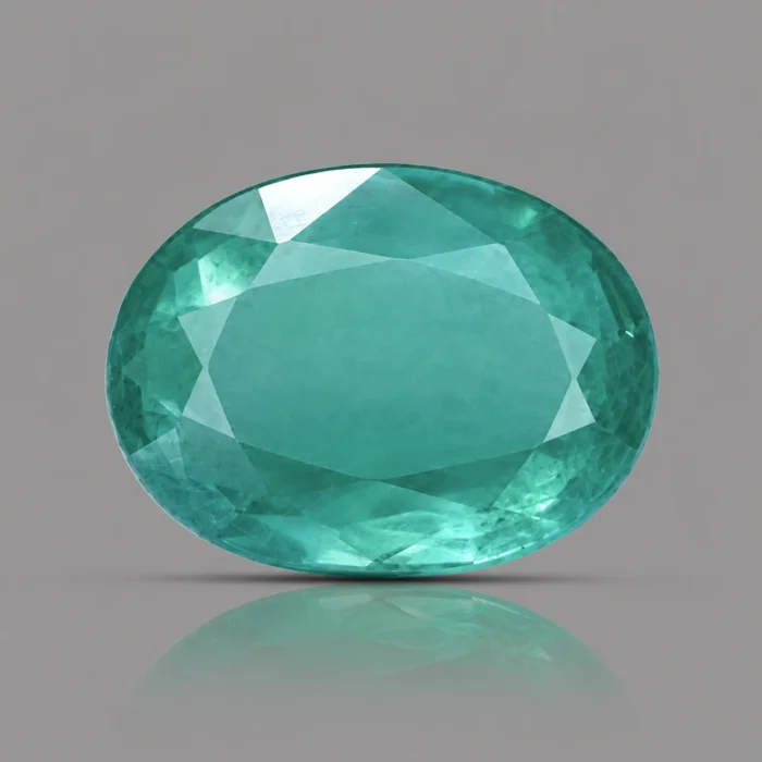 Natural Certified Green Emerald (Panna) – 4.65 Ct (5.06 Ratti)