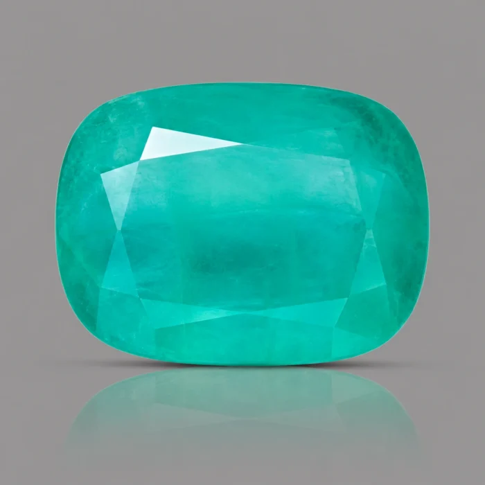 Natural Certified Green Emerald (Panna) – 7.15 Ct (7.79 Ratti)