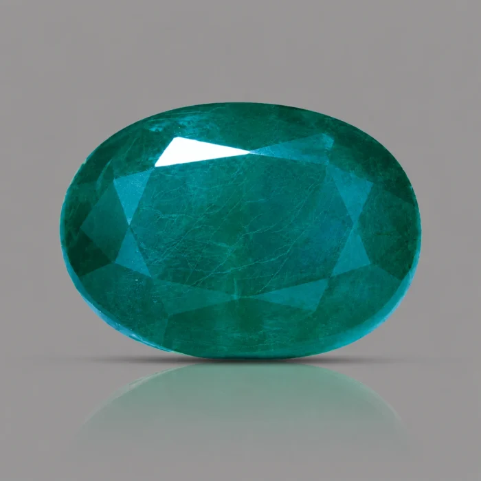 Natural Certified Green Emerald (Panna) – 5.50 Ct (5.99 Ratti)