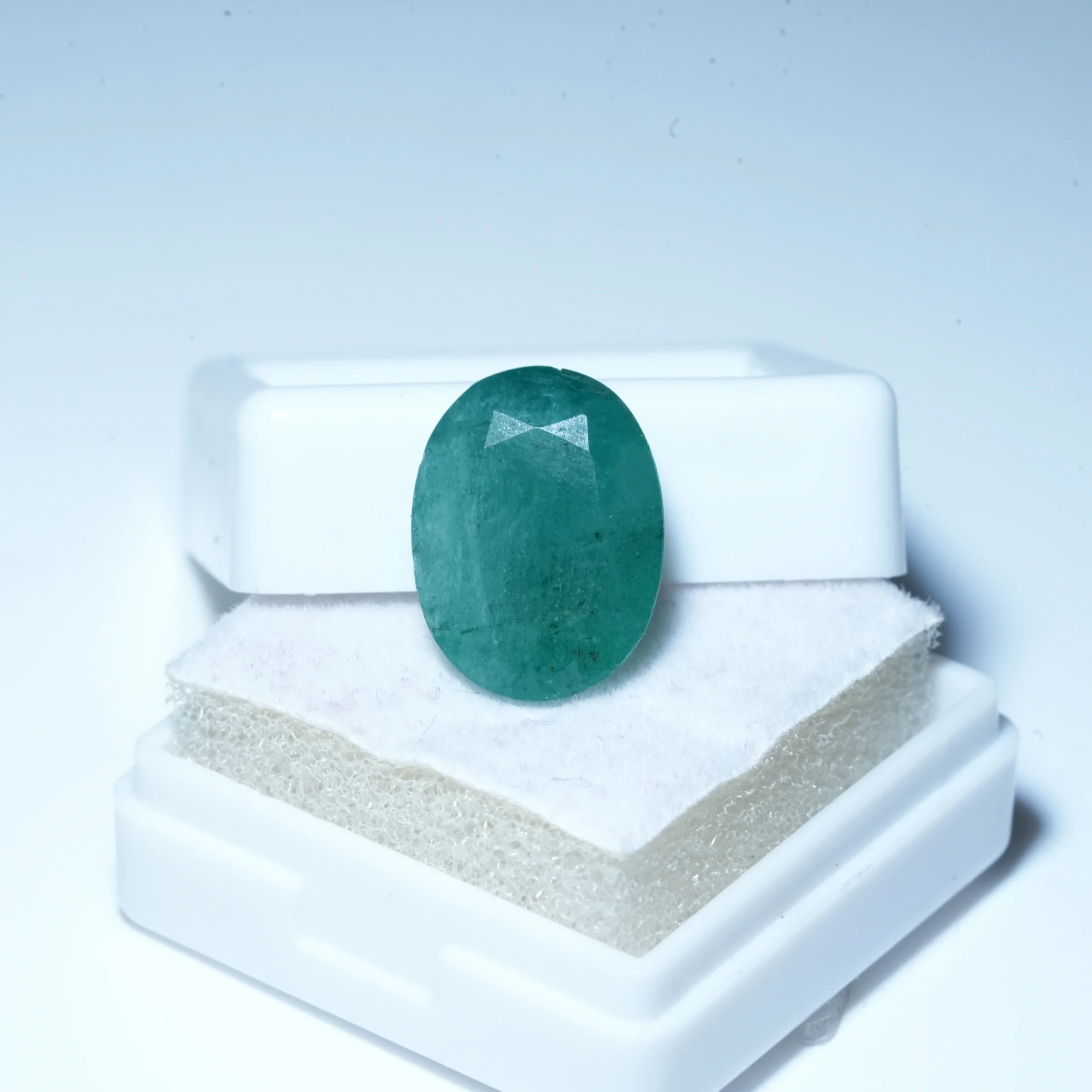 Natural Green Emerald (Panna) 7.00 ct