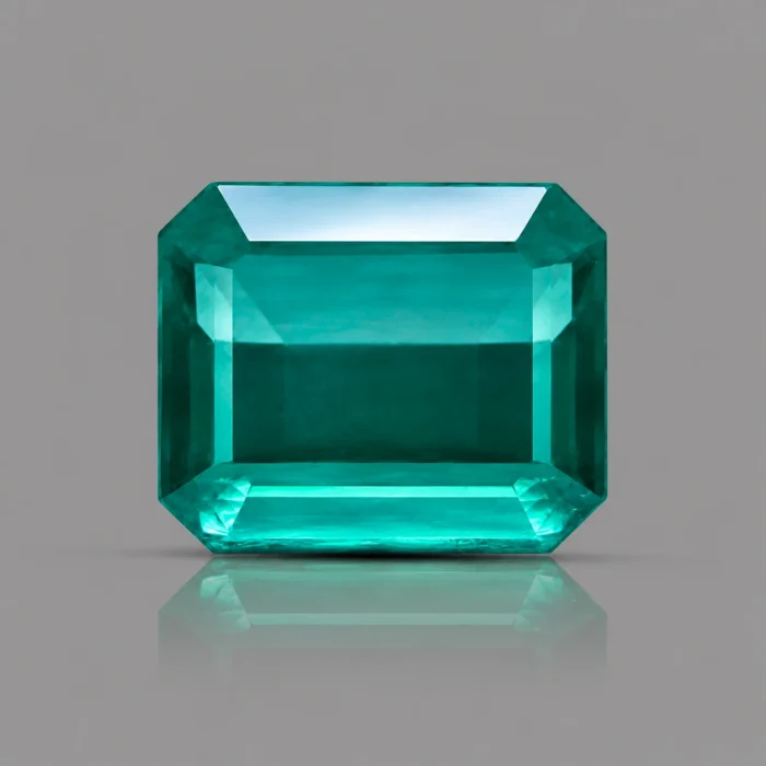 Natural Certified Green Emerald (Panna) – 6.30 Ct (6.86 Ratti)