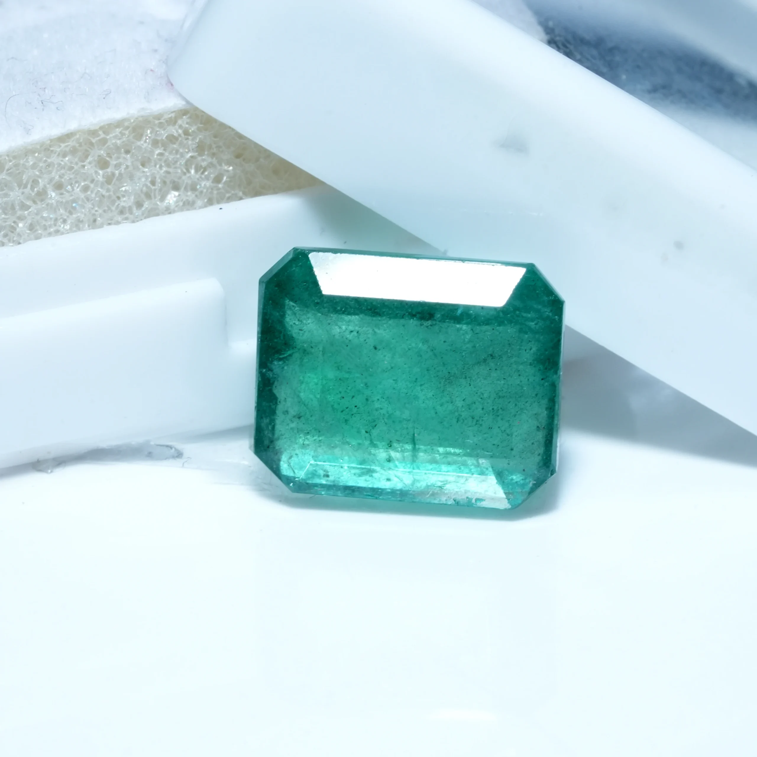 Green Emerald (Panna) 6.30 ct secondary