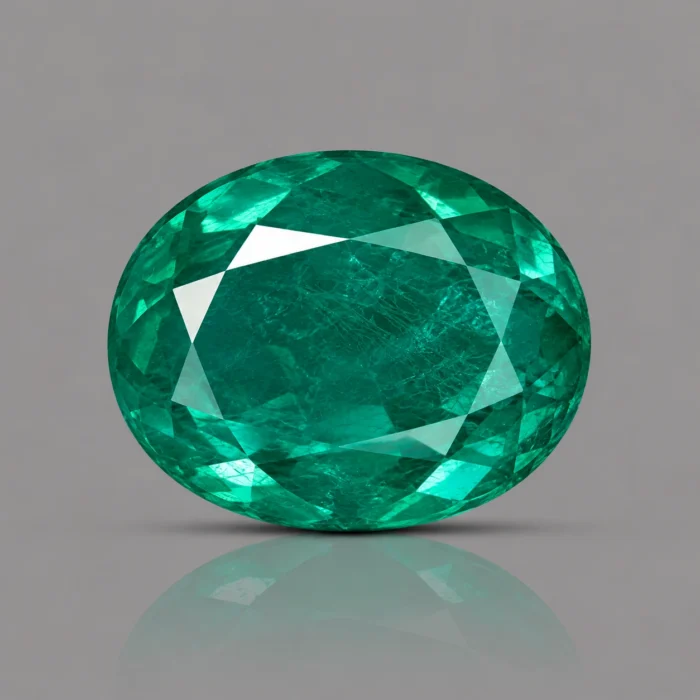 Natural Certified Green Emerald (Panna) – 4.75 Ct (5.17 Ratti)