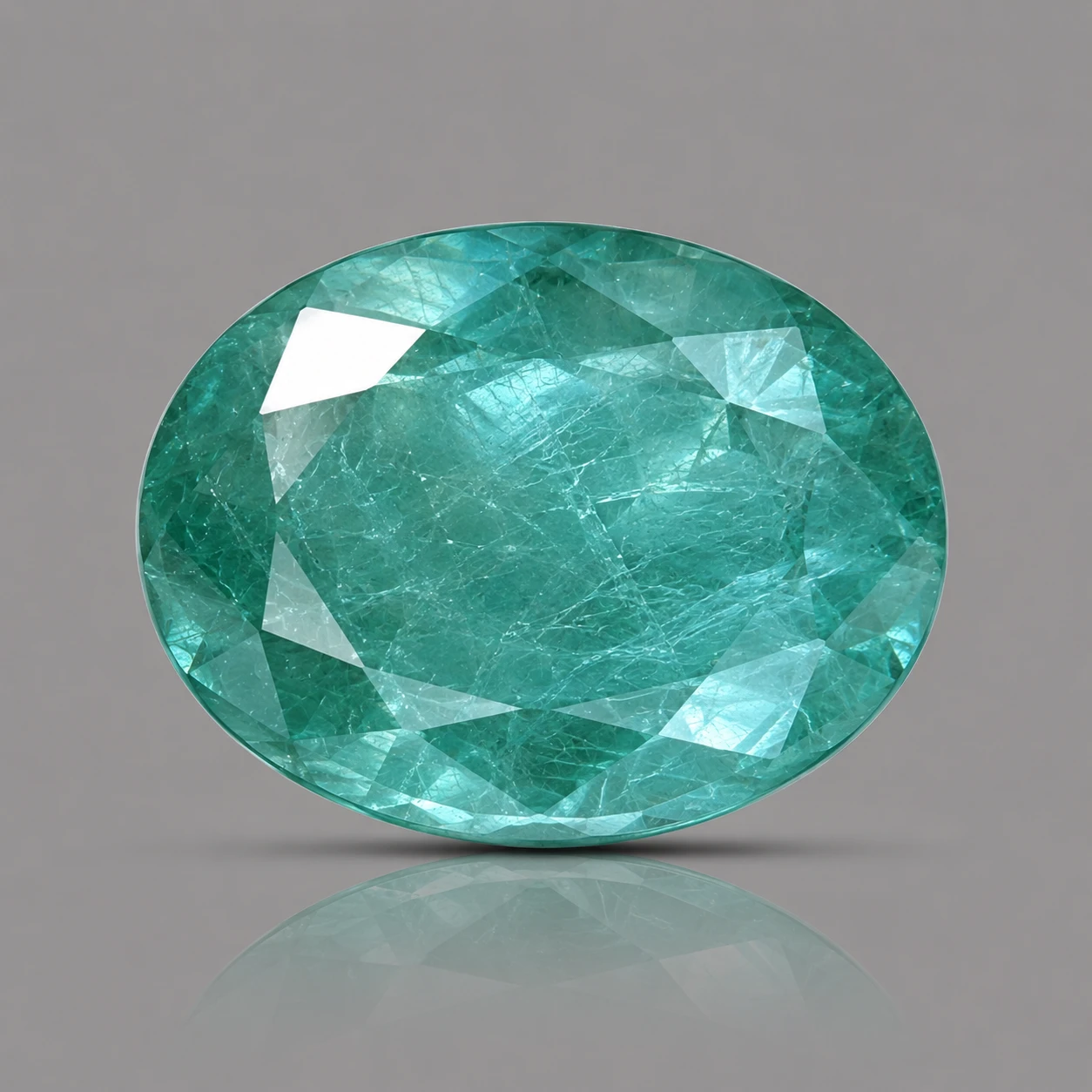 6.45 CT NATURAL GREEN EMERALD STONE