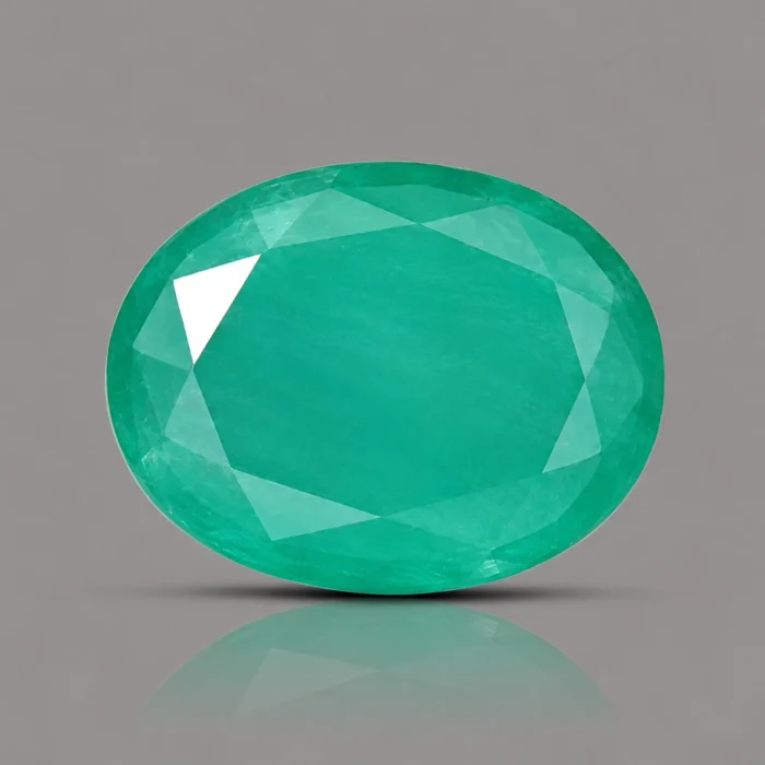 Natural Certified Green Emerald (Panna) – 8.55 Ct (9.31 Ratti)