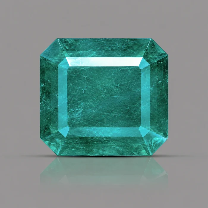 Natural Certified Green Emerald (Panna) – 3.45 Ct (3.76 Ratti)