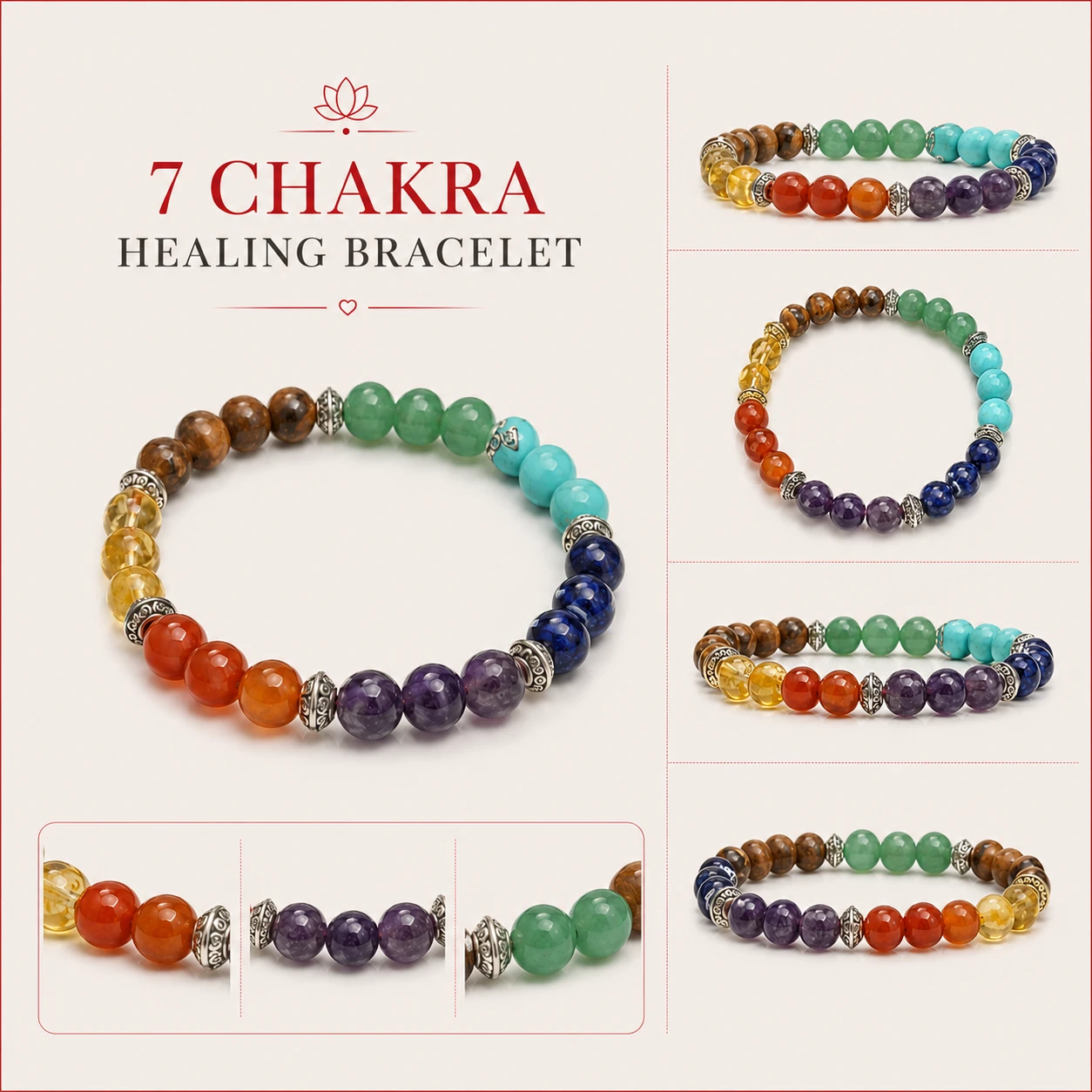 Original 7 Chakra Bracelet