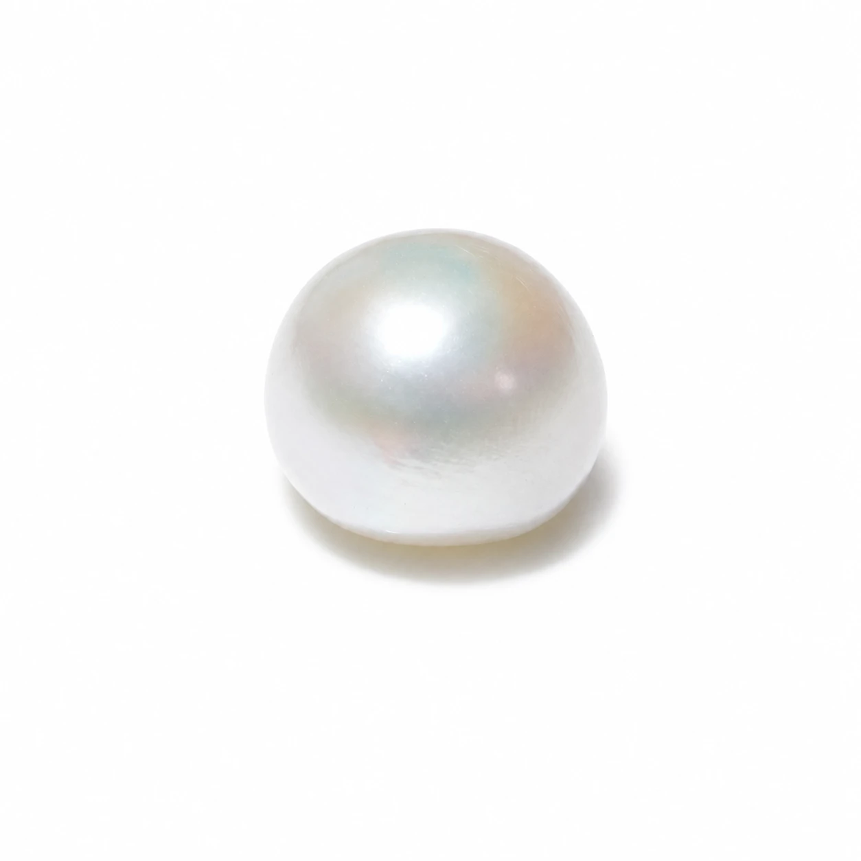 Hyderabadi Pearl (Moti) 9.20 Carat white background