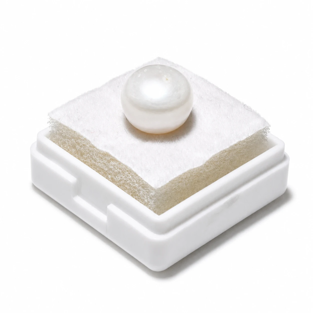 9.15 ct Certified Hyderabadi Pearl secondary