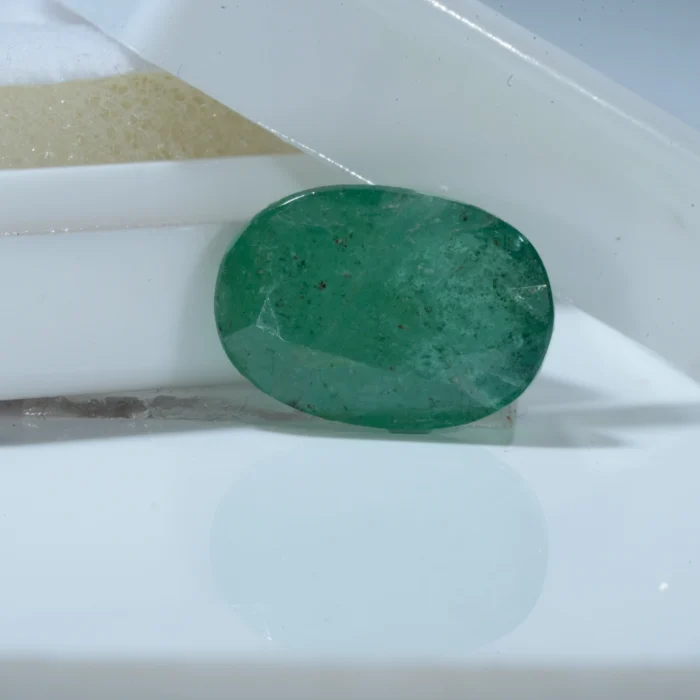 Natural Certified Green Emerald (Panna) – 6.00 Ct (6.54 Ratti)