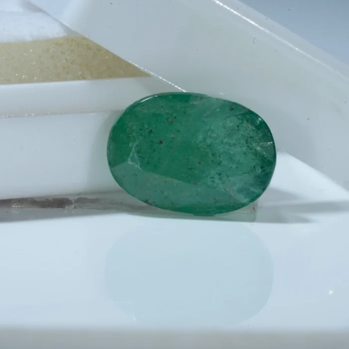 Natural Certified Green Emerald (Panna) – 6.00 Ct (6.54 Ratti)