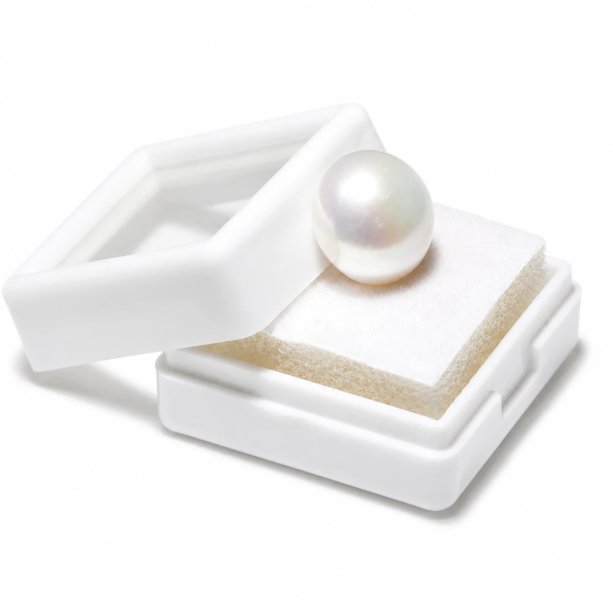 9.95 ct Certified Hyderabadi Pearl (Moti) primary