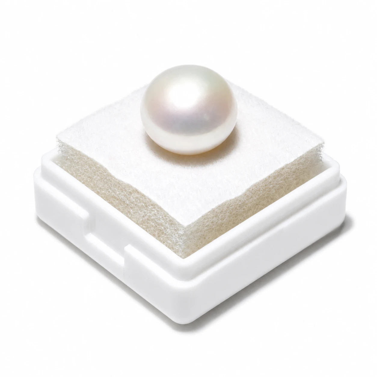 9.95 ct Certified Hyderabadi Pearl (Moti) secondary
