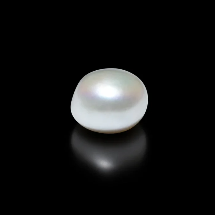 Certified Hyderabadi Pearl (Moti) Gemstone – 9.25 Carat