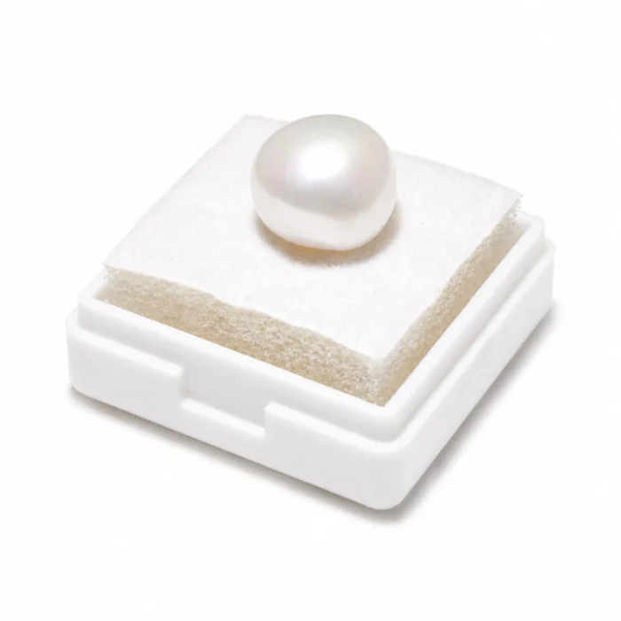 Certified Hyderabadi Pearl (Moti) Gemstone – 9.25 Carat