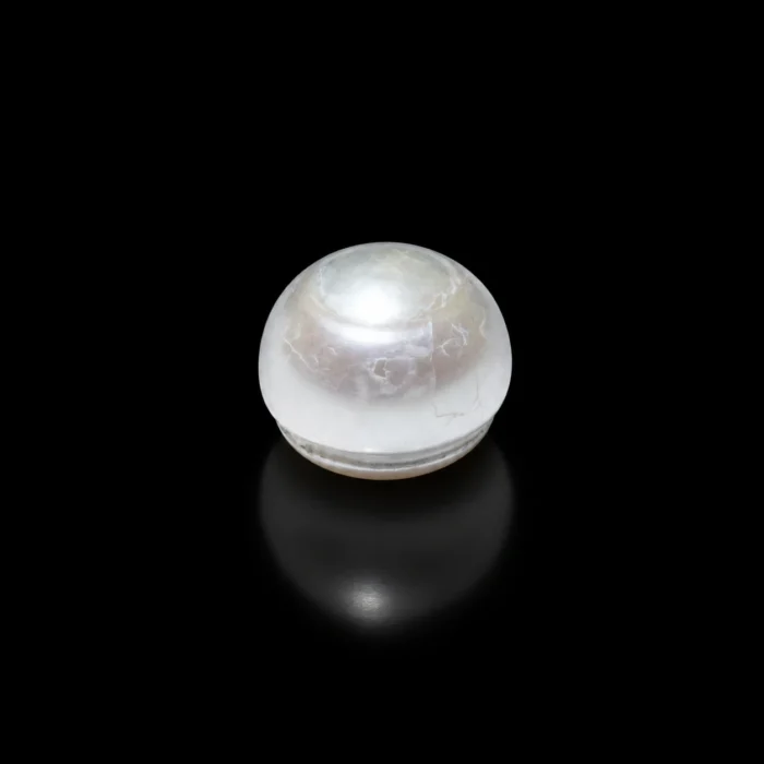 Certified Hyderabadi Pearl (Moti) – 9.40 Ct