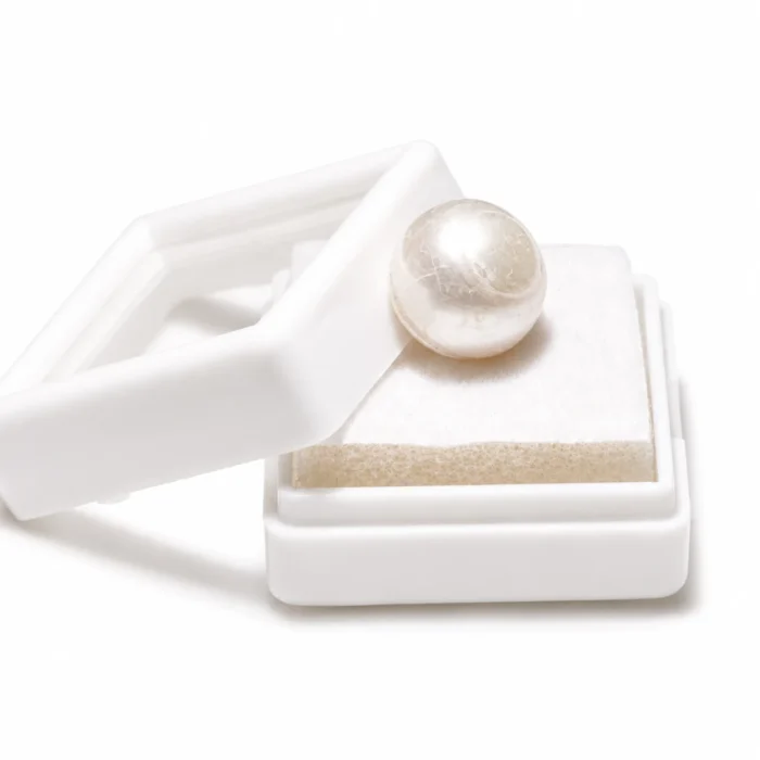 Certified Hyderabadi Pearl (Moti) – 9.40 Ct