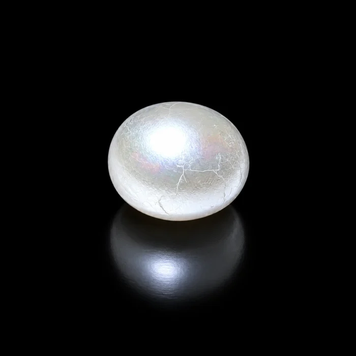 Certified Hyderabadi Pearl (Moti) – 9.85 Ct
