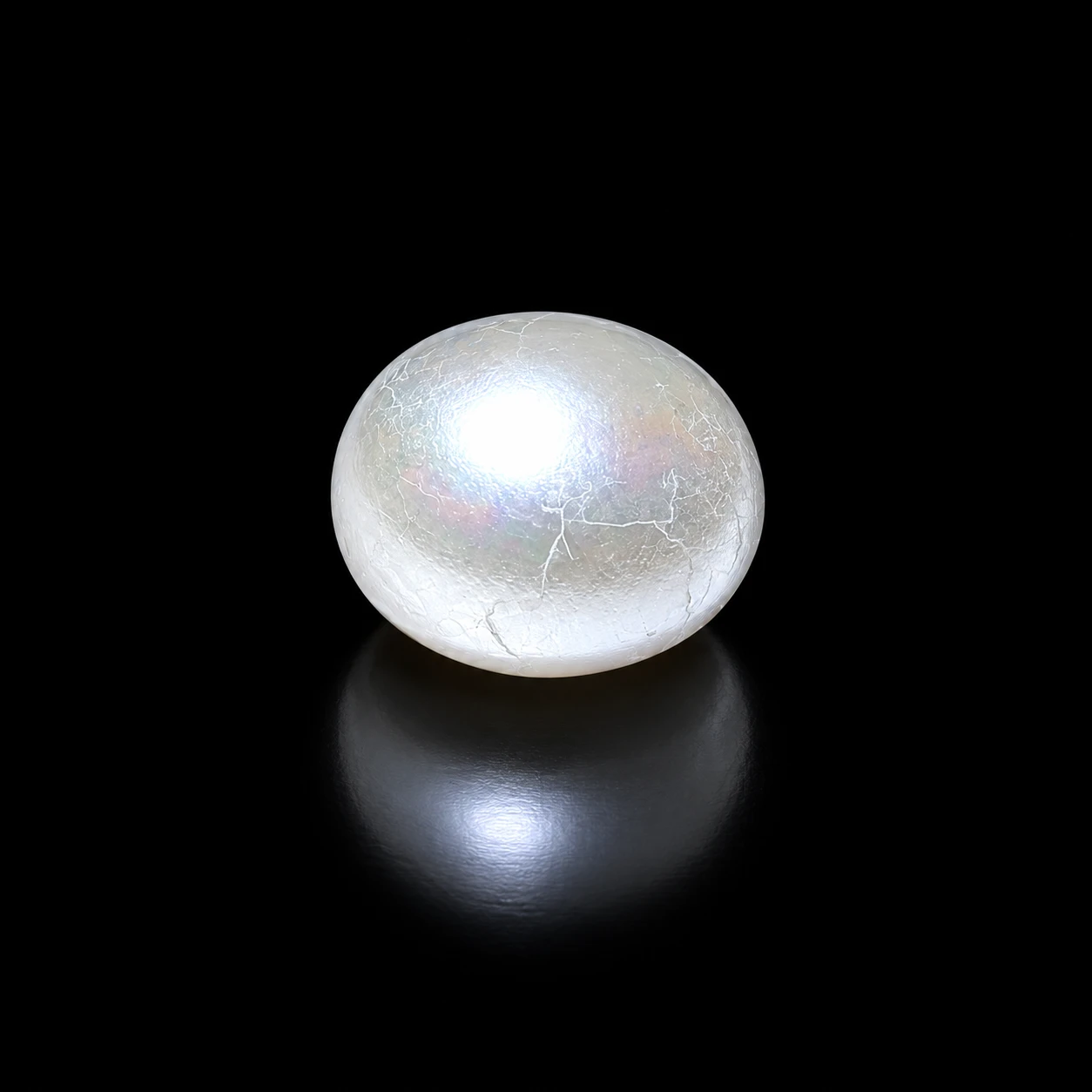 9.85 ct Certified Hyderabadi Pearl
