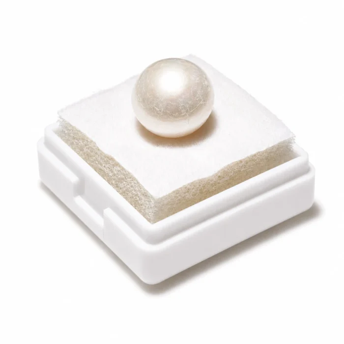 Certified Hyderabadi Pearl (Moti) – 9.85 Ct