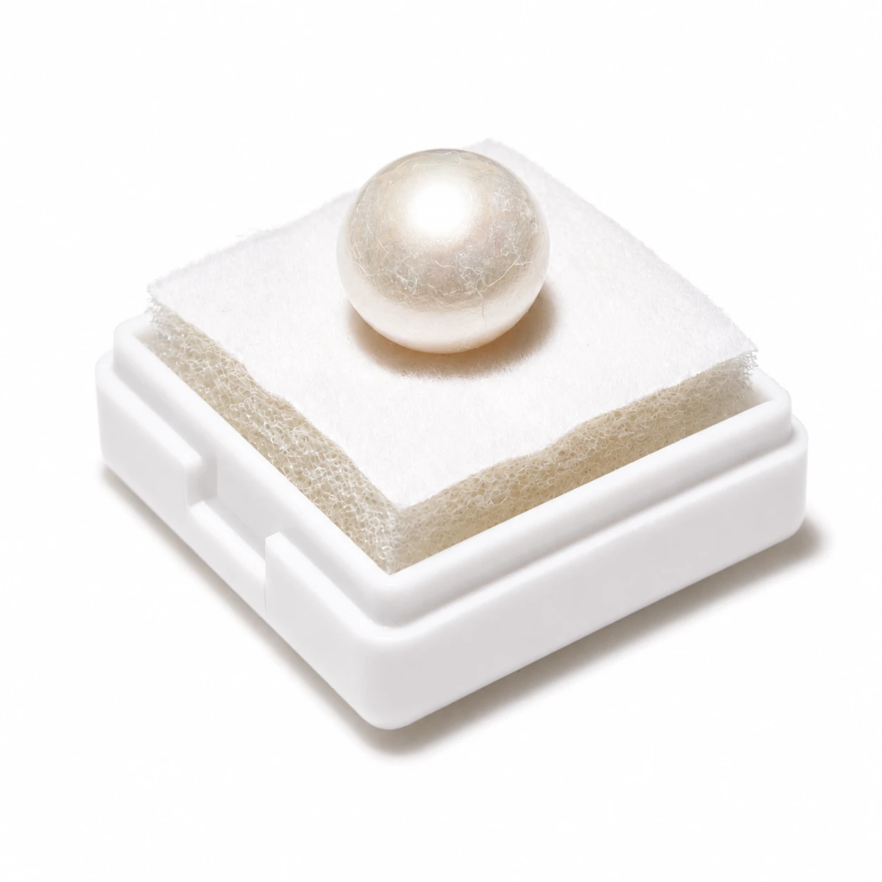 9.85 ct Certified Hyderabadi Pearl primary