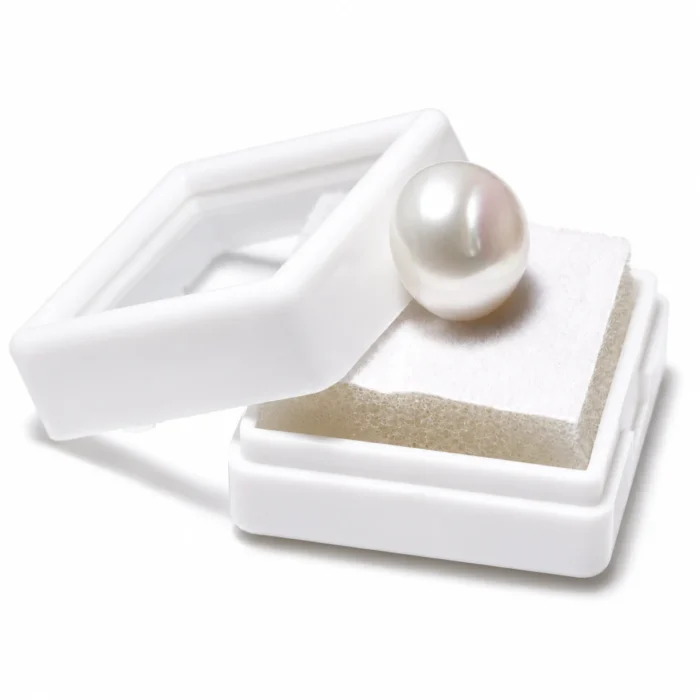 Certified Hyderabadi Pearl (Moti) – 9.90 Ct