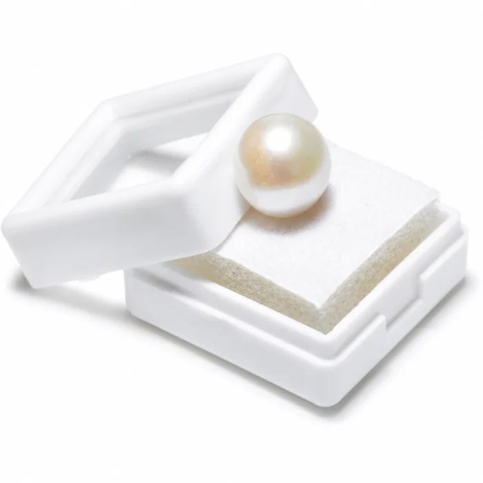 Certified Hyderabadi Pearl (Moti) – 10.50 Ct