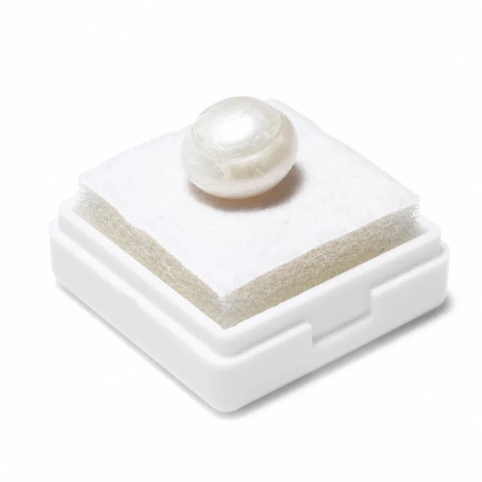 Certified Hyderabadi Pearl (Moti) – 8.60 Carat