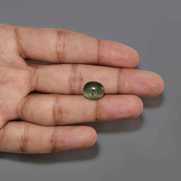 Natural Cat’s Eye (Lehsunia) Gemstone – 3.40 Carat
