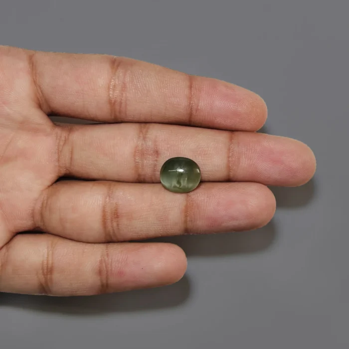 Natural Cat’s Eye (Lehsunia) Gemstone – 3.40 Carat