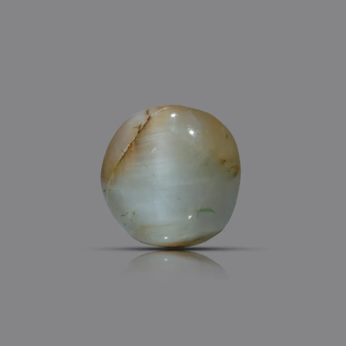 Natural Cat’s Eye (Lehsunia) Gemstone – 3.70 Carat