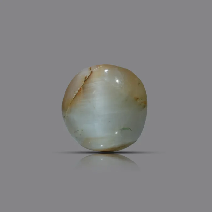 Natural Cat’s Eye (Lehsunia) Gemstone – 3.70 Carat