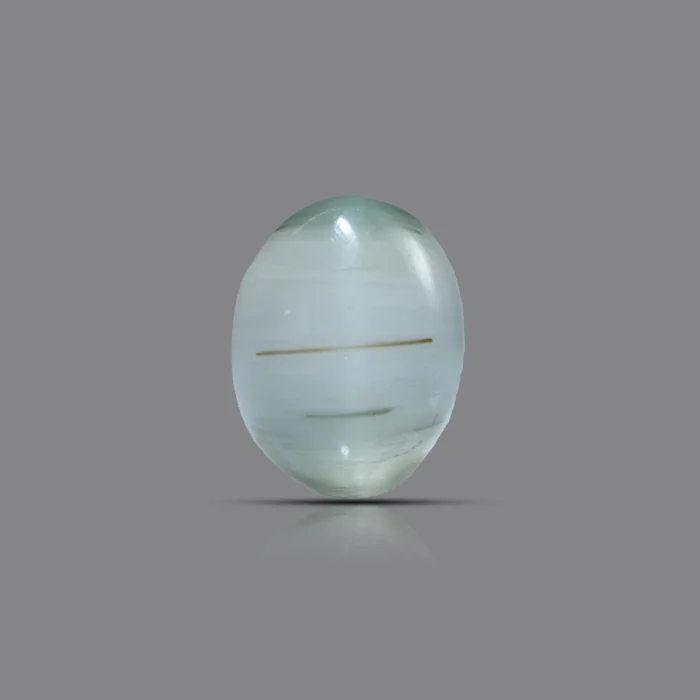 Natural Cat’s Eye (Lehsunia) Gemstone – 4.90 Carat