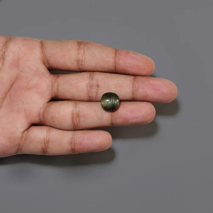 Natural Cat’s Eye (Lehsunia) Gemstone – 5.10 Carat