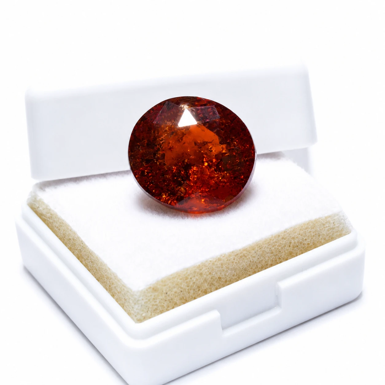 9.83 ct Natural Hessonite Garnet secondary