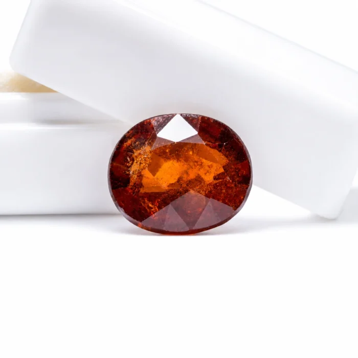 Natural Hessonite Garnet (Gomed) – 6.00 carat