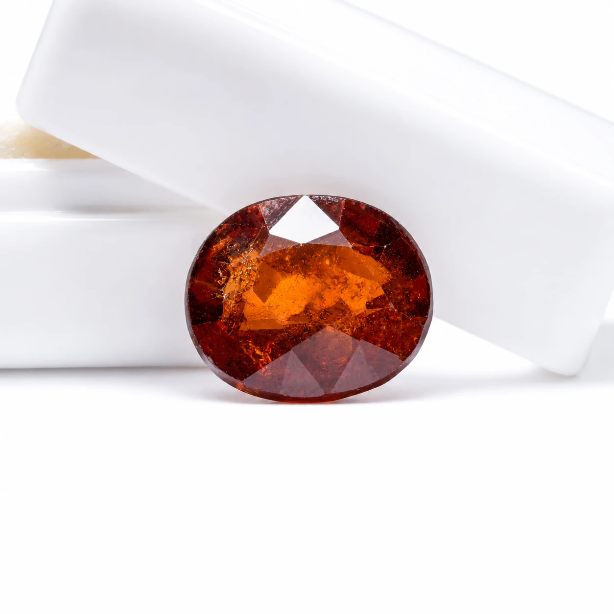 Natural Hessonite Garnet (Gomed) 6.00 ct primary