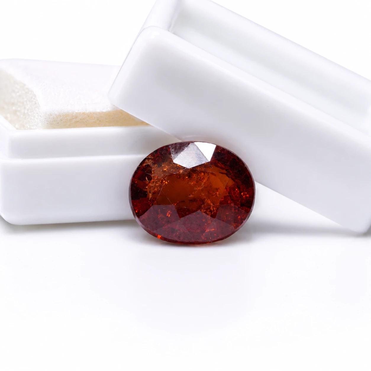 Natural Hessonite Garnet (Gomed) 6.00 ct