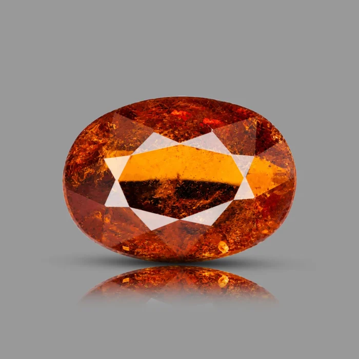 Natural Hessonite Garnet (Gomed) – 6.47carat
