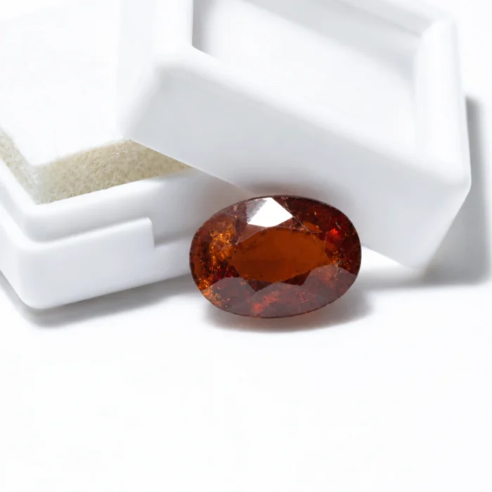 Natural Hessonite Garnet (Gomed) – 6.47carat