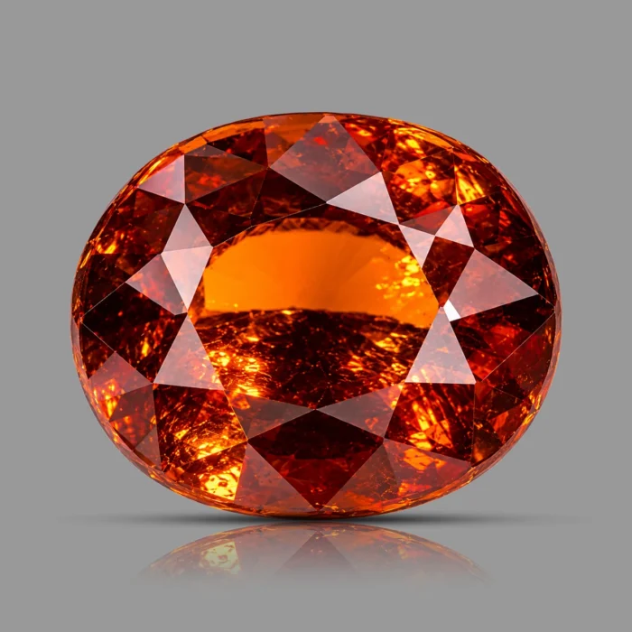 Natural Hessonite Garnet (Gomed) – 9.70 carat