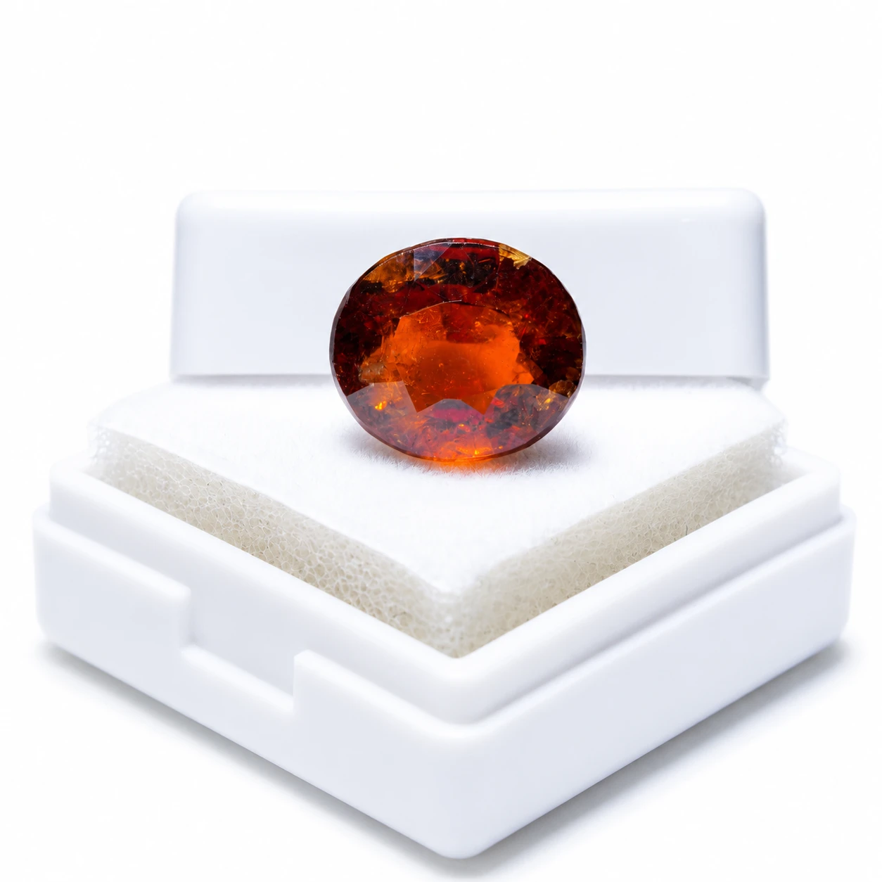 9.70 Carat Natural Hessonite Garnet secondary